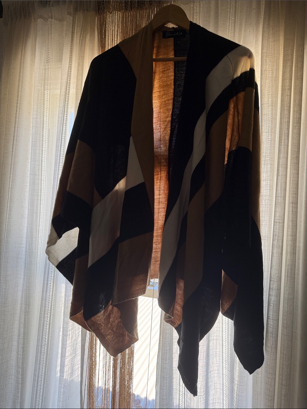 Parrish poncho Wrap
